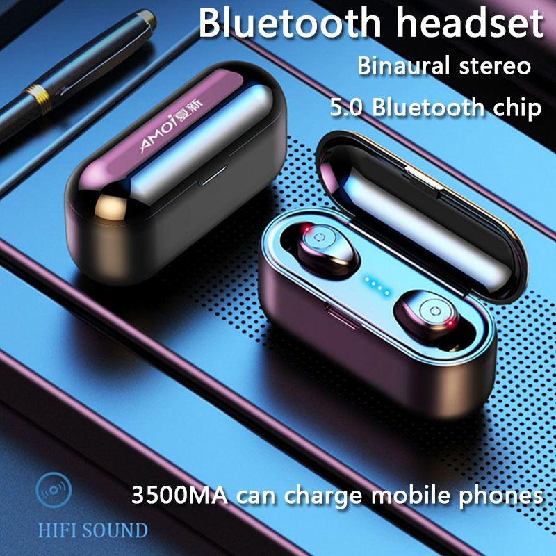 Amoi-F9-bluetooth-50-TWS-Wireless-Earphone-CVC80-Double-Noise-Cancelling-3500mAh-Power-Bank-Headset-1577467