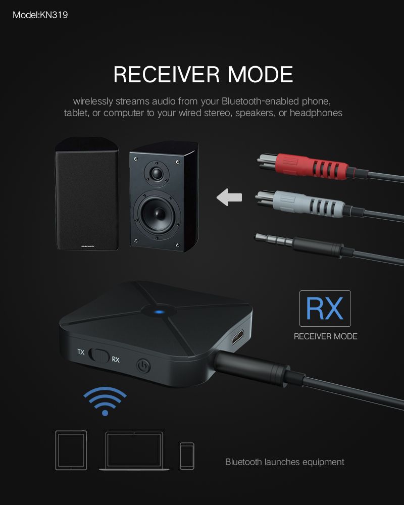 KN319-bluetooth-Wireless-Audio-Transmitter-Receiver-42-Adapter-TV-Launch-Music-Receiver-1357829