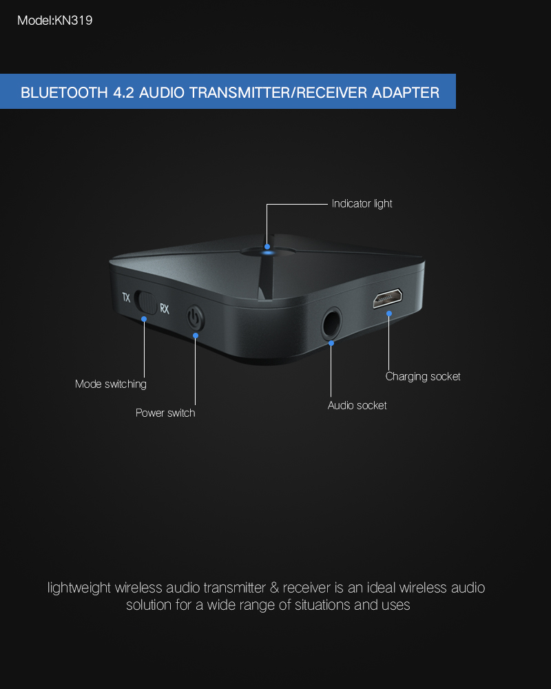 KN319-bluetooth-Wireless-Audio-Transmitter-Receiver-42-Adapter-TV-Launch-Music-Receiver-1357829