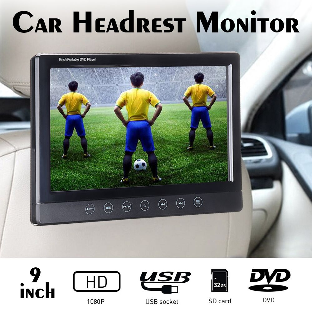 Universal-9-Inch-Digital-TFT-LCD-Car-DVD-Player-Headrest-Monitor-Remote-Control-1381216