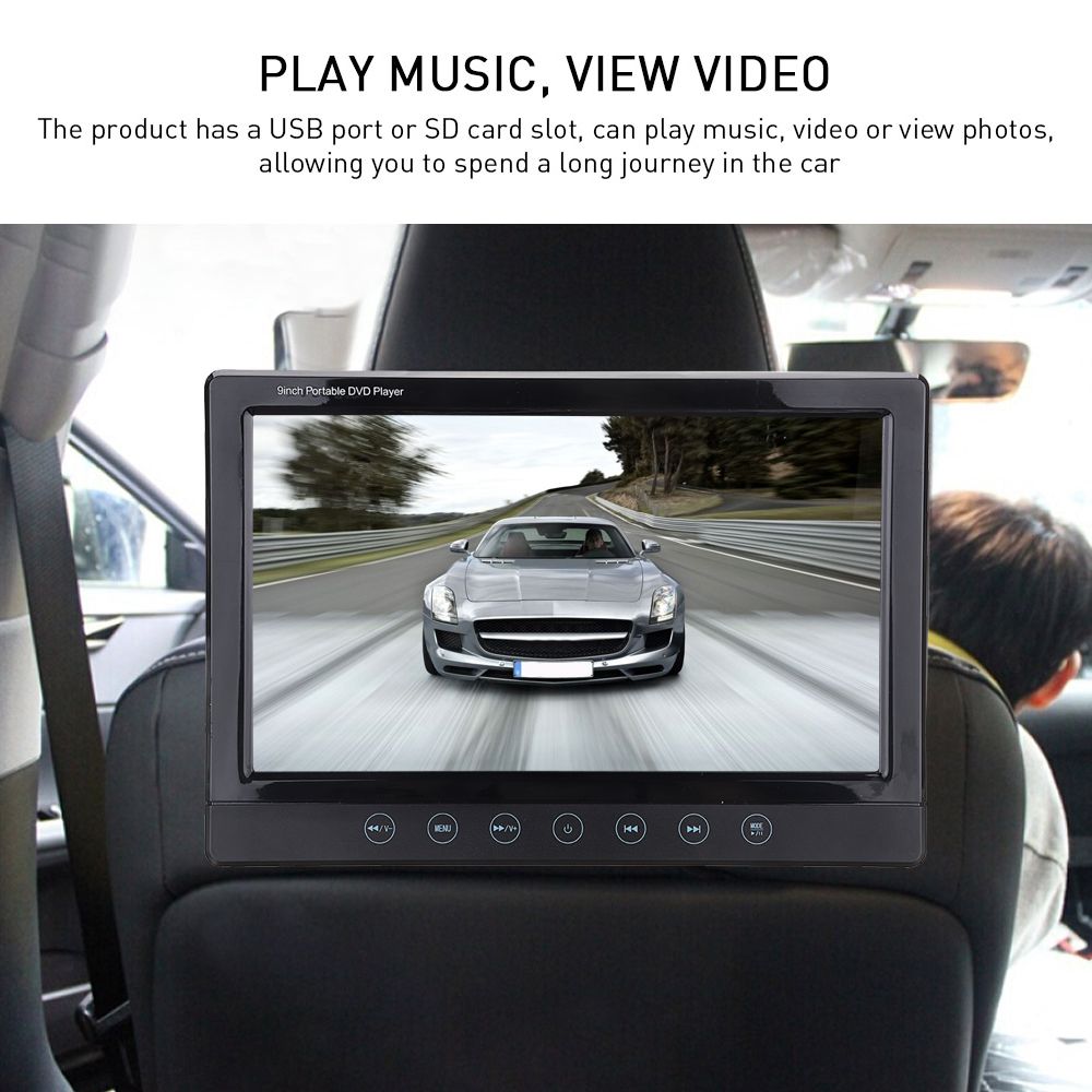 Universal-9-Inch-Digital-TFT-LCD-Car-DVD-Player-Headrest-Monitor-Remote-Control-1381216