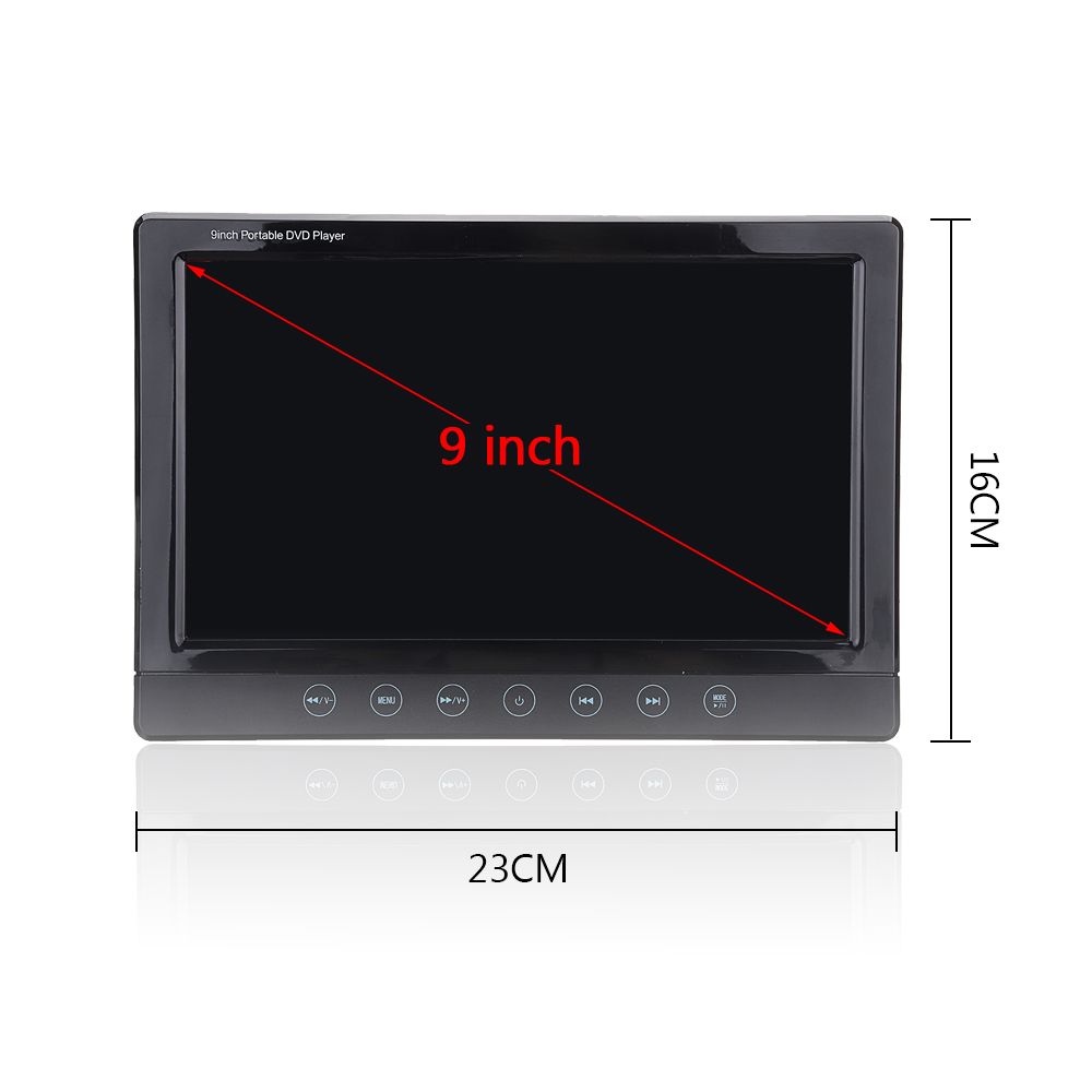 Universal-9-Inch-Digital-TFT-LCD-Car-DVD-Player-Headrest-Monitor-Remote-Control-1381216