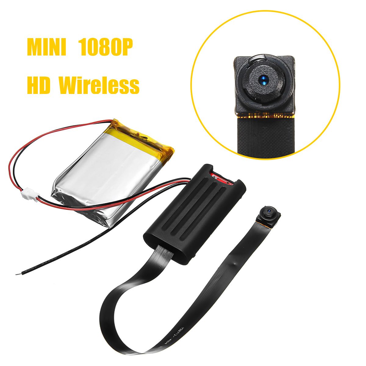 1080P-DVR-MINI-DIY-Module-Camera-Camcorder-Waterproof-with-Remote-Control-1267647