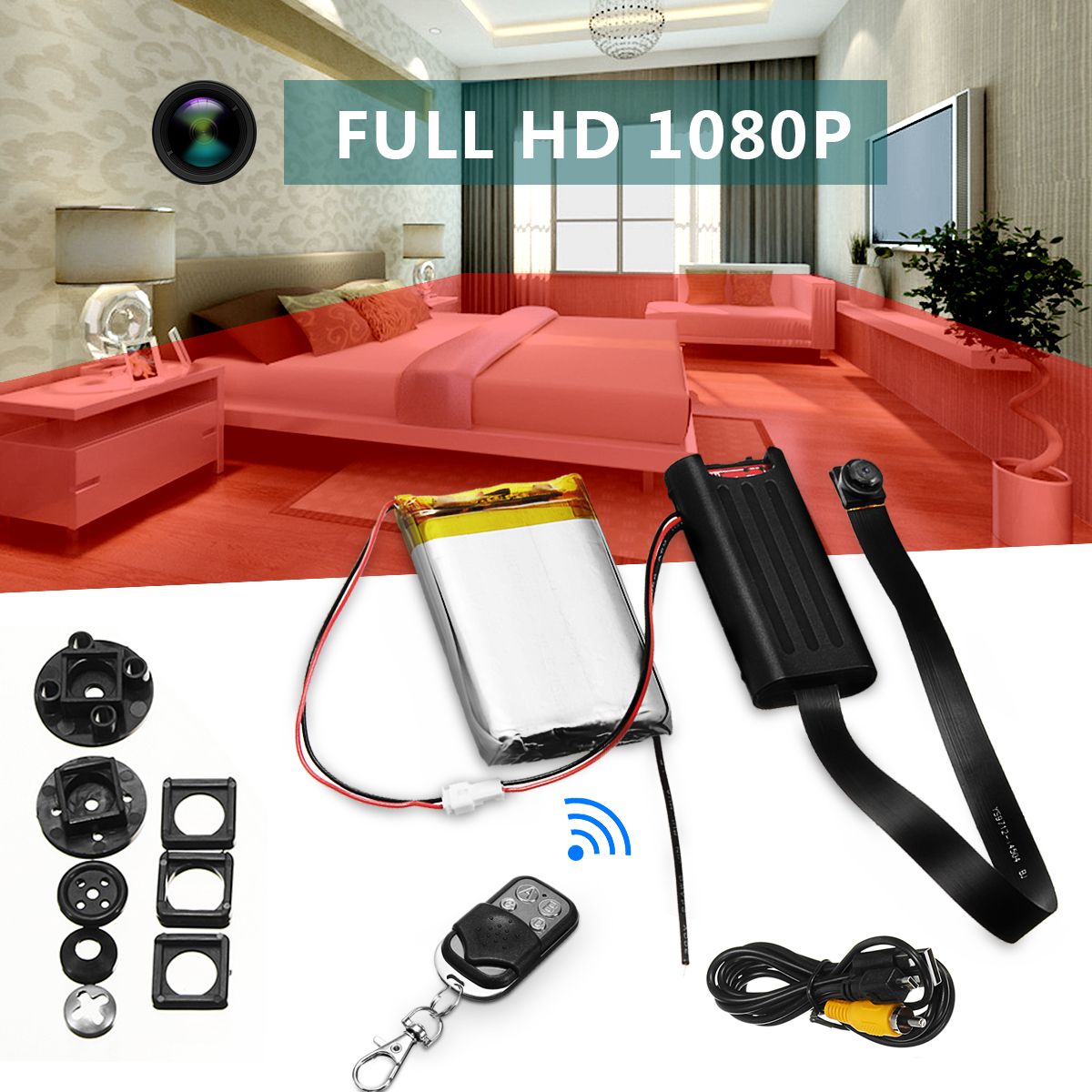 1080P-DVR-MINI-DIY-Module-Camera-Camcorder-Waterproof-with-Remote-Control-1267647