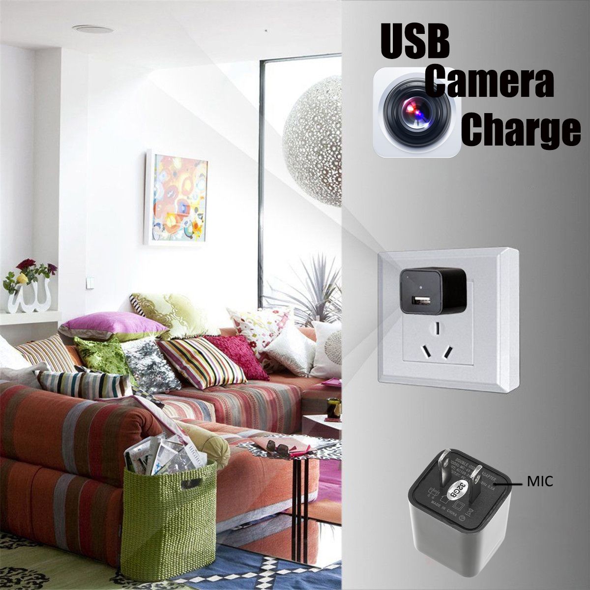 32GB-1080P-HD-USB-Charger-Adapter-Mini-Motion-Hidden-Camera-DVR-Security-US-Plug-1168423