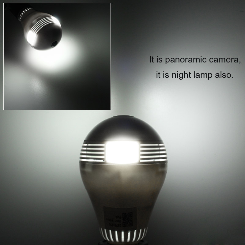 360-Degree-FishEye-Panoramic-Full-HD-1080P-WiFi-IR-Camera-Light-Bulb-Remote-Monitoring-1213024