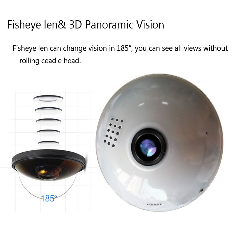 360-Degree-FishEye-Panoramic-Full-HD-1080P-WiFi-IR-Camera-Light-Bulb-Remote-Monitoring-1213024