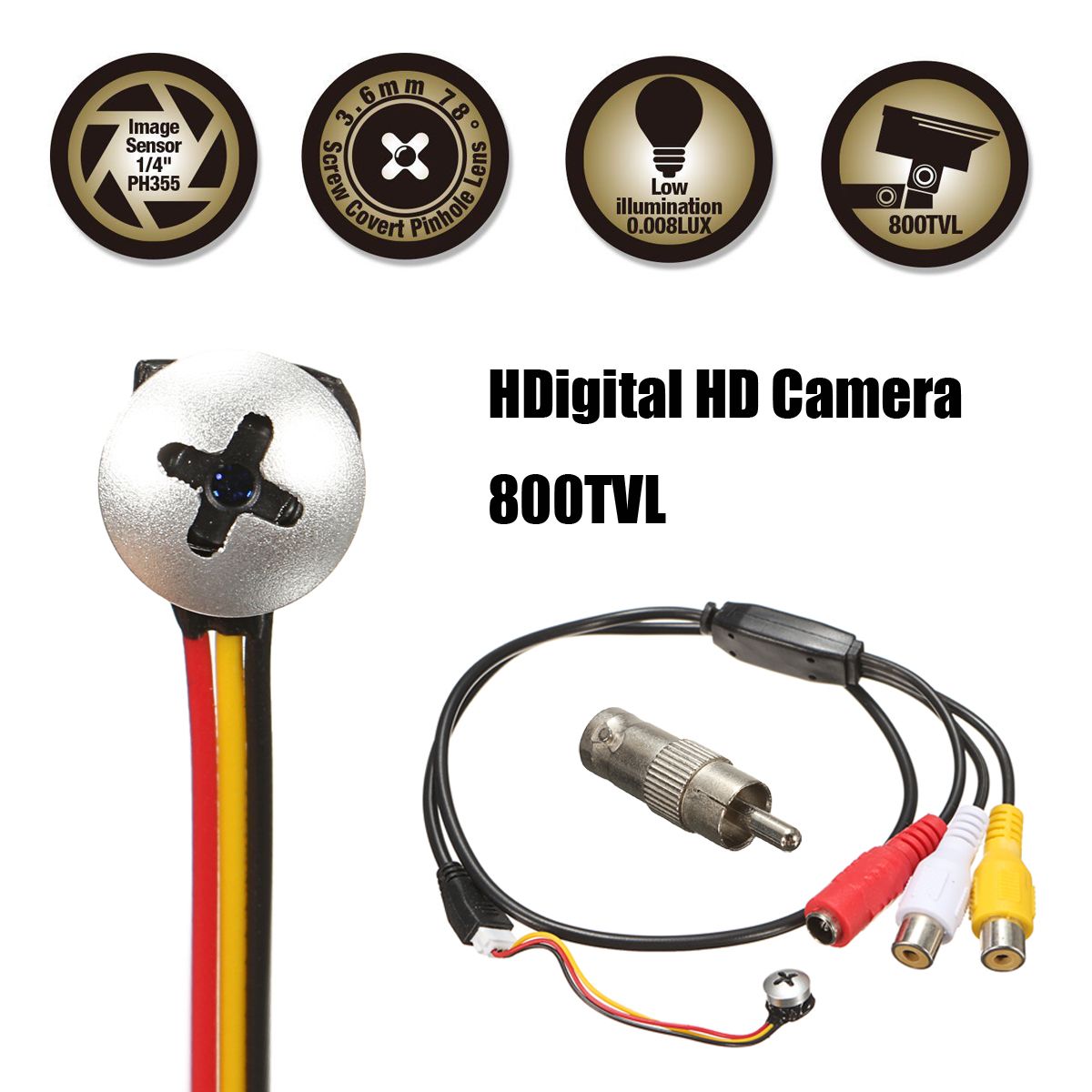 36mm-800TVL-HD-Mini-Micro-Screw-Pinhole-Hidden-Button-Camera-Home-CCTV-Security-1276559