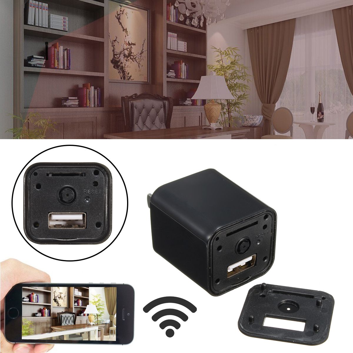 8GB-Mini-1080P-HD-DVR-USB-Charging-Power-Adapter-Hidden-Camera-Video-Recorder-1288333