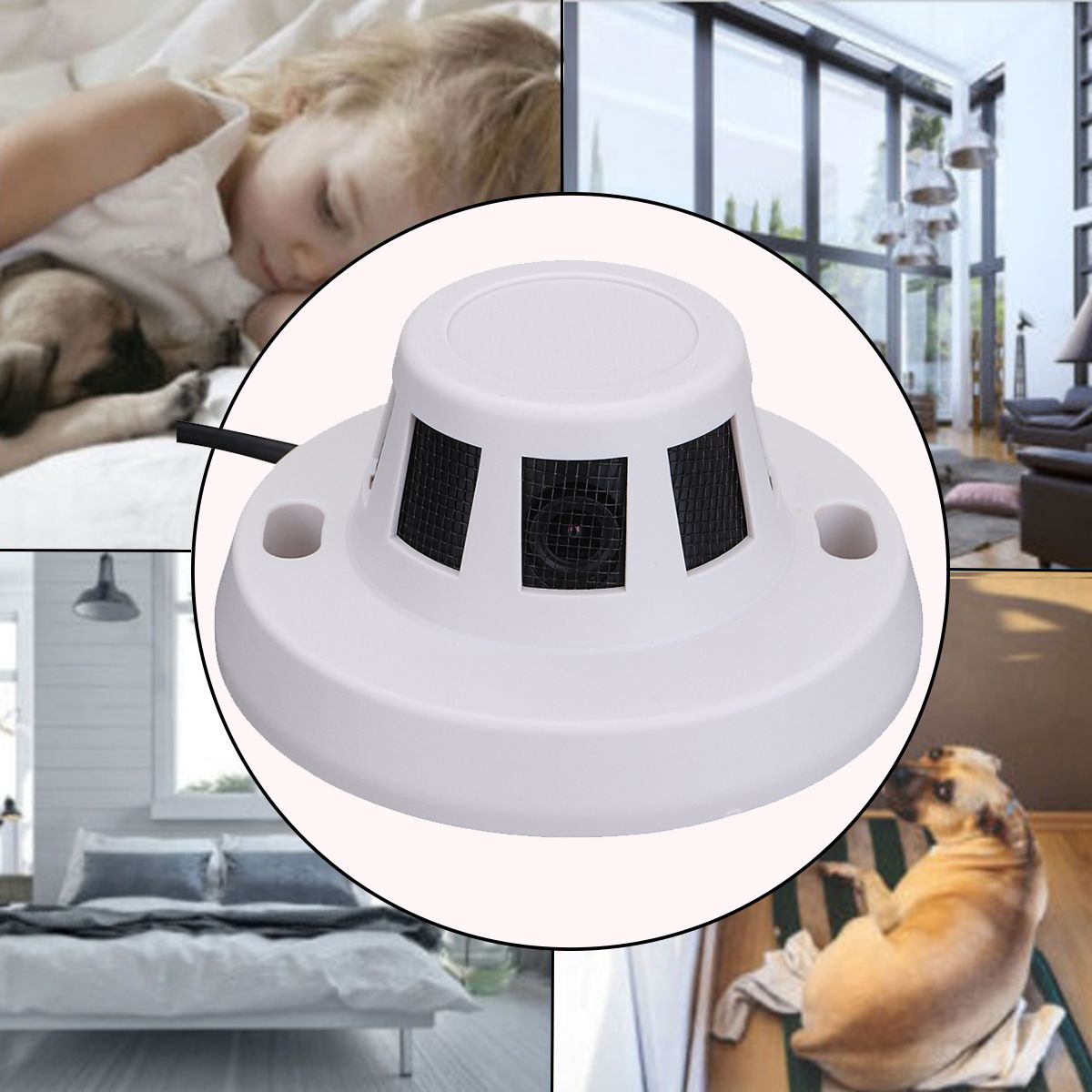 HD-1080p-36mm-Smoke-Detector-Hidden-WiFi-Camera-Video-Audio-Motion-Detection-1207547