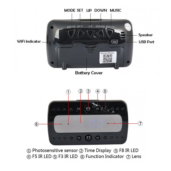 Wifi-1080P-Night-Vision-Motion-Detection-Hidden-Camera-Alarm-Clock-969326