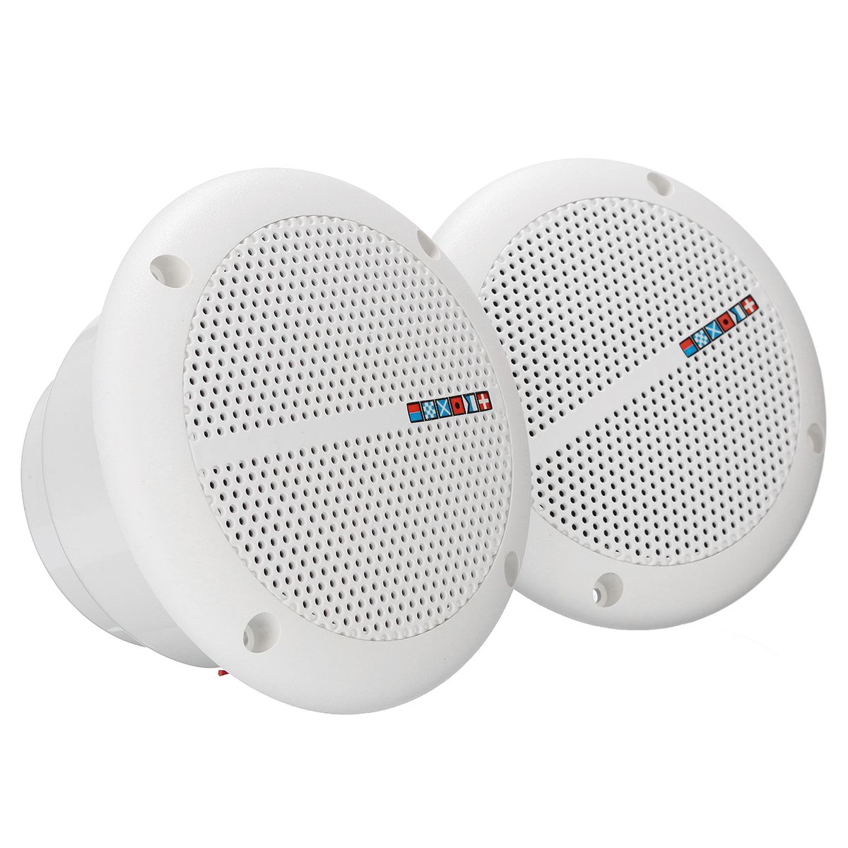 1-Pair-Waterproof-Marine-Boat-Ceiling-Speakers-Kitchen-Bathroom-Water-Resistant-1161657