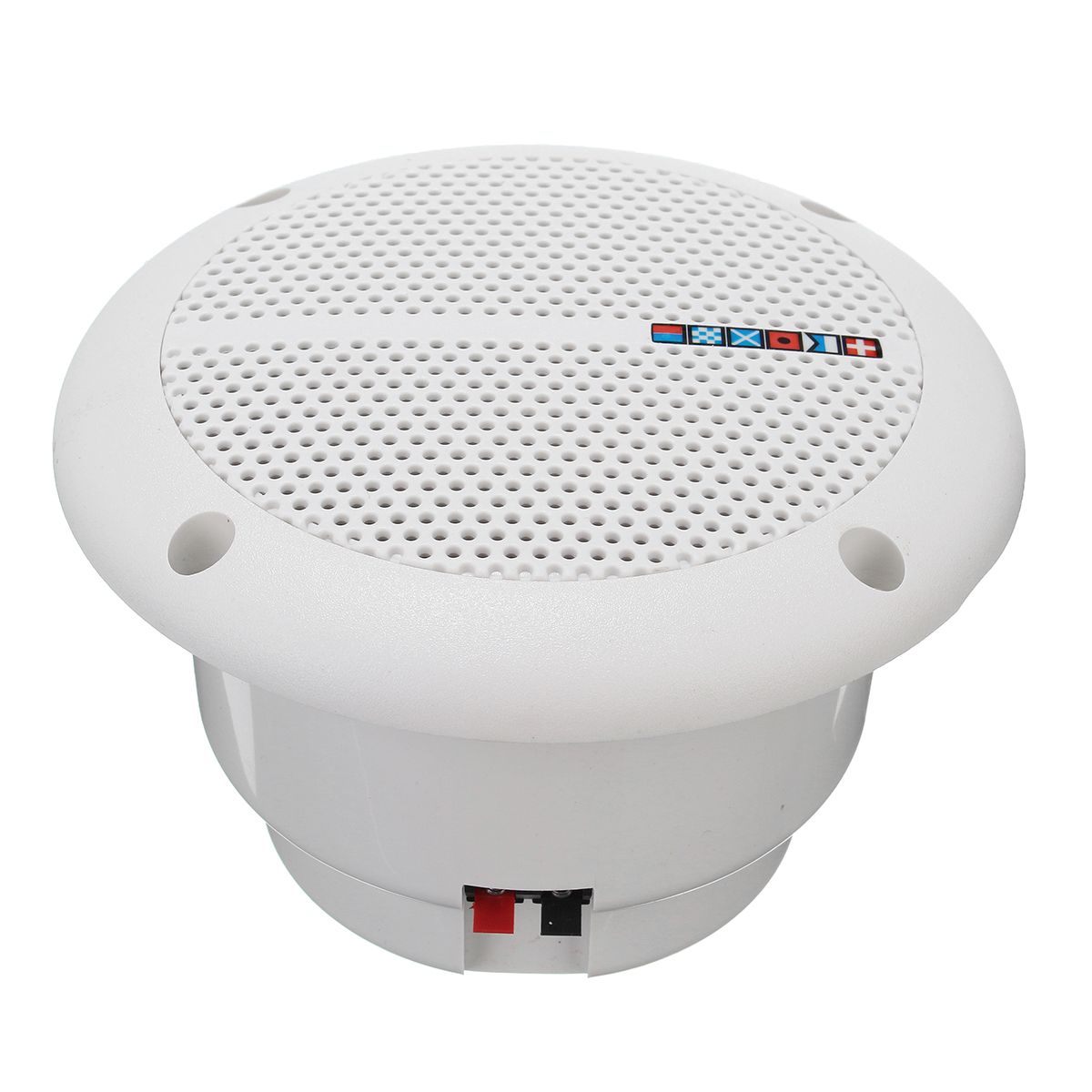 1-Pair-Waterproof-Marine-Boat-Ceiling-Speakers-Kitchen-Bathroom-Water-Resistant-1161657