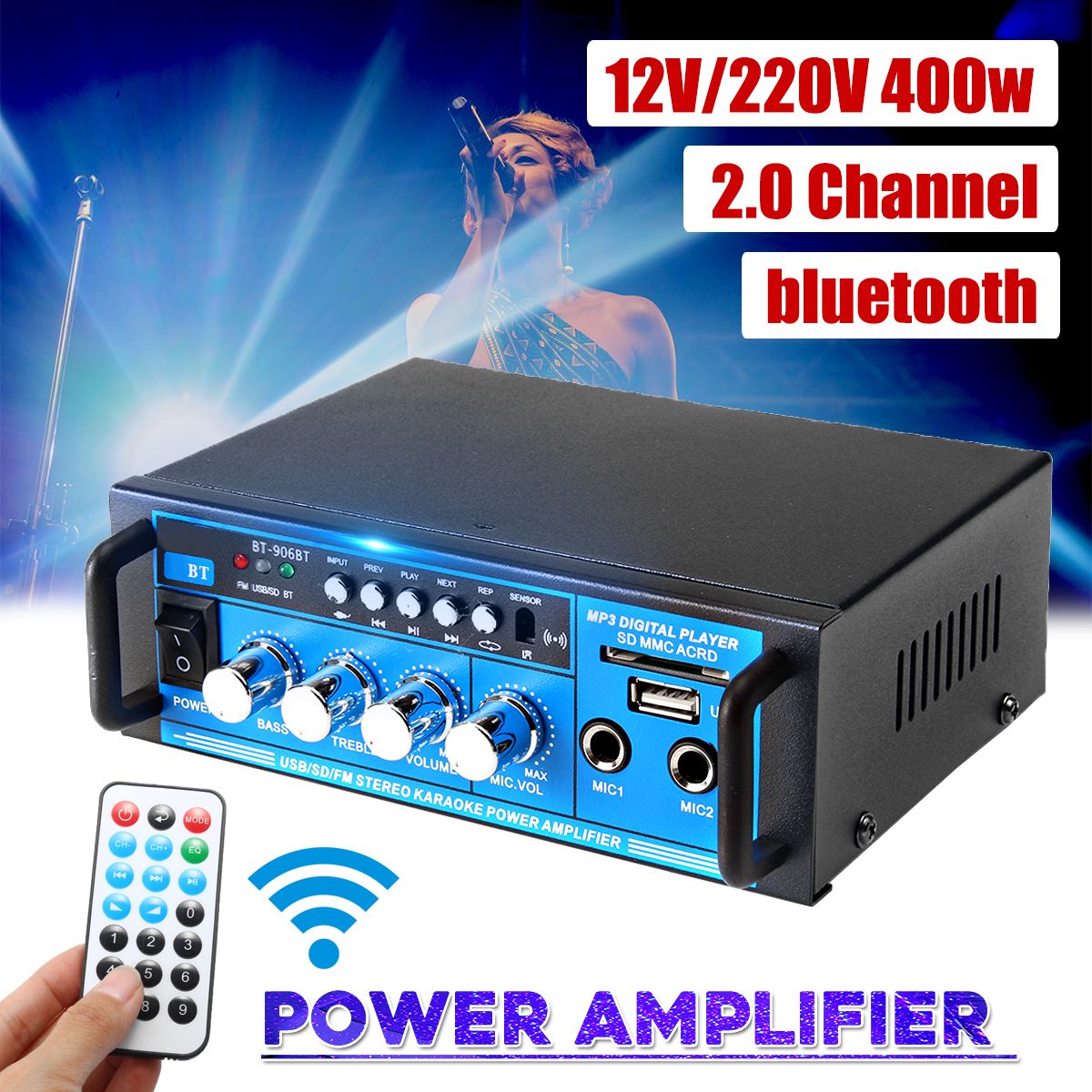 12V220V-400W-bluetooth-Power-Amplifier-Audio-Stereo-Home-Karaoke-AMP-FM-Radio-System-1556251