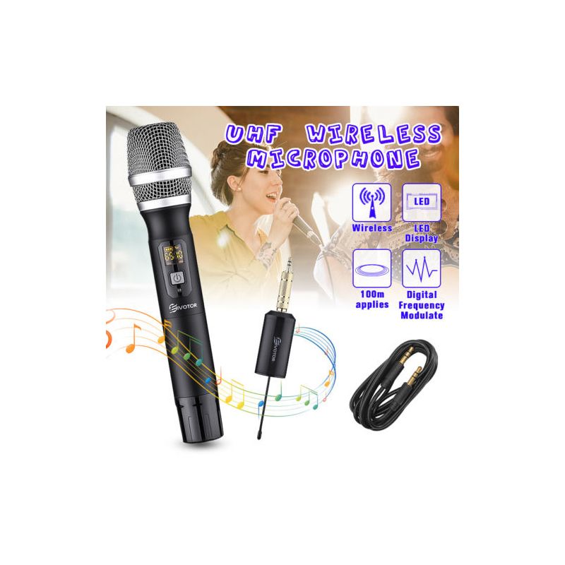 25-Channel-Wireless-Handheld-Microphone-KTV-Karaoke-Speech-Mic-Receiver-1616969