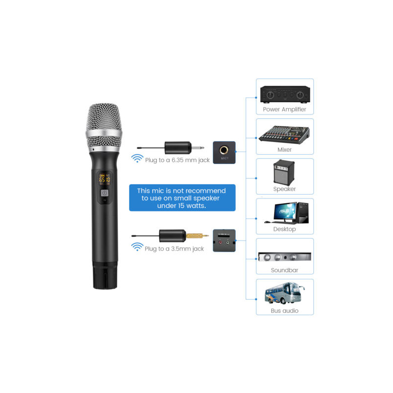 25-Channel-Wireless-Handheld-Microphone-KTV-Karaoke-Speech-Mic-Receiver-1616969