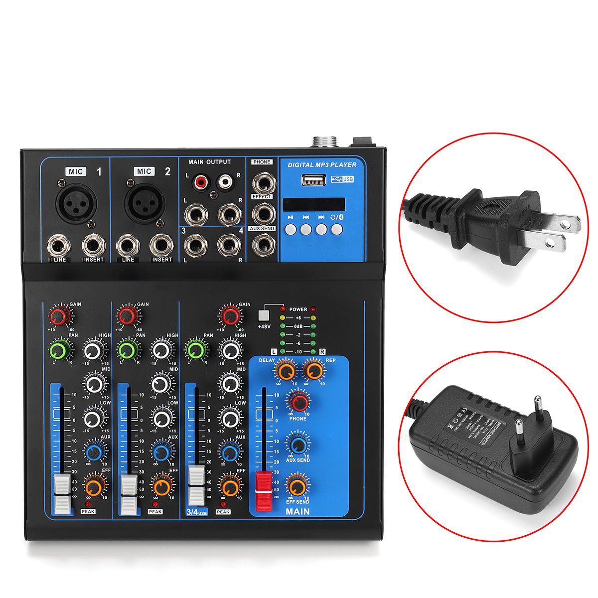 4-Channel-bluetooth-Professional-Audio-Mixer--DJ-Mic-Mixing-Console-EU-US-Plug-1644030
