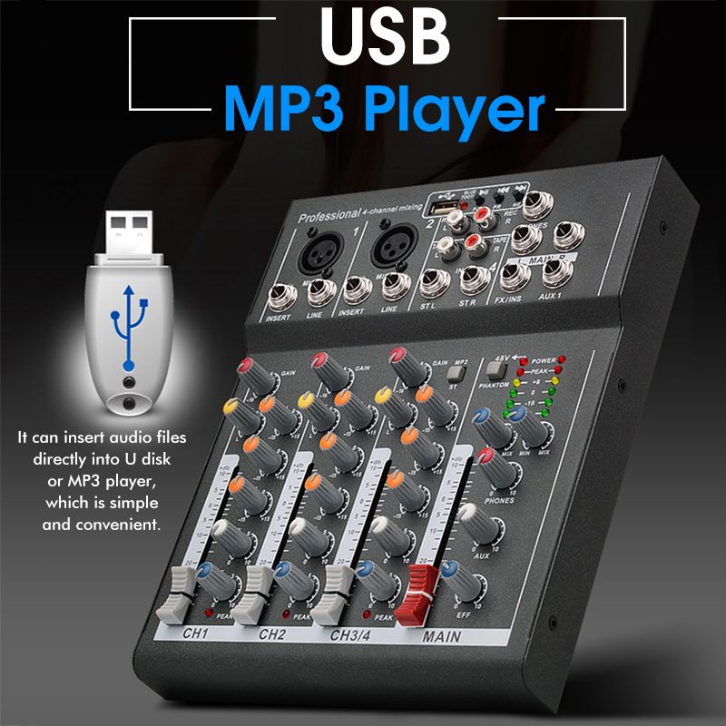 4-Channels-Audio-Mixer-USB-DSP-Reverberation-bluetooth-DJ-Sound-Mixing-Console-MP3-Jack-Karaoke-Ampl-1594316