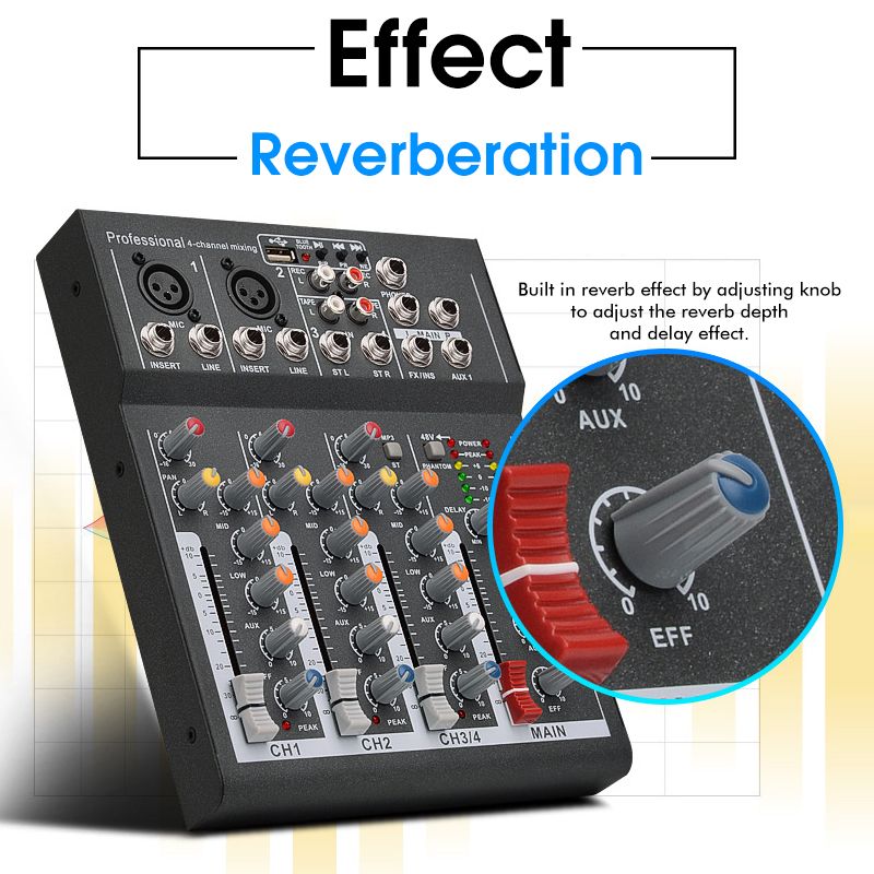 4-Channels-Audio-Mixer-USB-DSP-Reverberation-bluetooth-DJ-Sound-Mixing-Console-MP3-Jack-Karaoke-Ampl-1594316