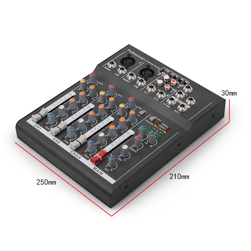 4-Channels-Audio-Mixer-USB-DSP-Reverberation-bluetooth-DJ-Sound-Mixing-Console-MP3-Jack-Karaoke-Ampl-1594316