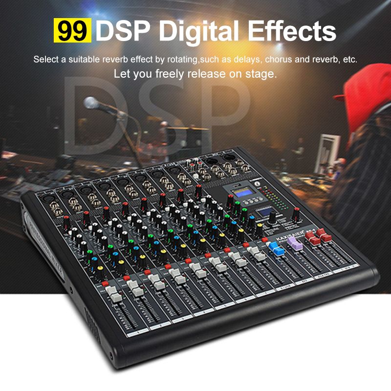 681216-Channel-35W-Audio-Mixer-Mixing-Console-DJ-99-DSP-Effects-Digital-USB-bluetooth-48V-Phantom-Po-1594319