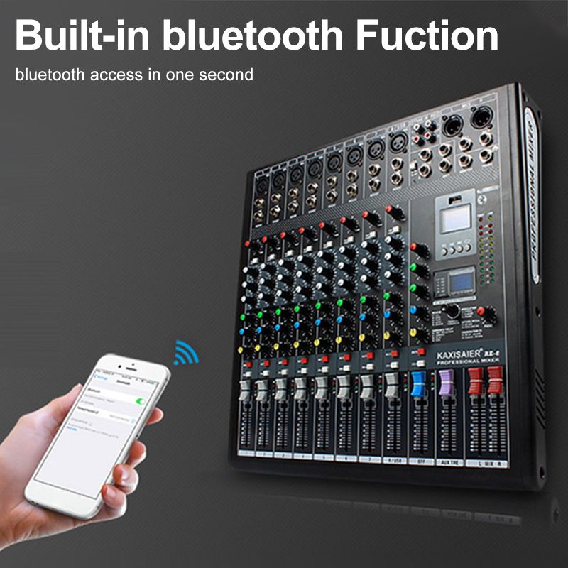 681216-Channel-35W-Audio-Mixer-Mixing-Console-DJ-99-DSP-Effects-Digital-USB-bluetooth-48V-Phantom-Po-1594319