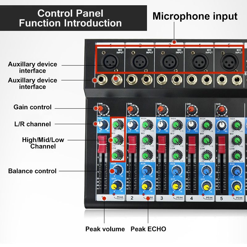 7-Channel-Professional-bluetooth-Audio-Mixer-6-Kinds-of-Music-Modes-USB-Plug-High-Bass-Mixing-Consol-1594317