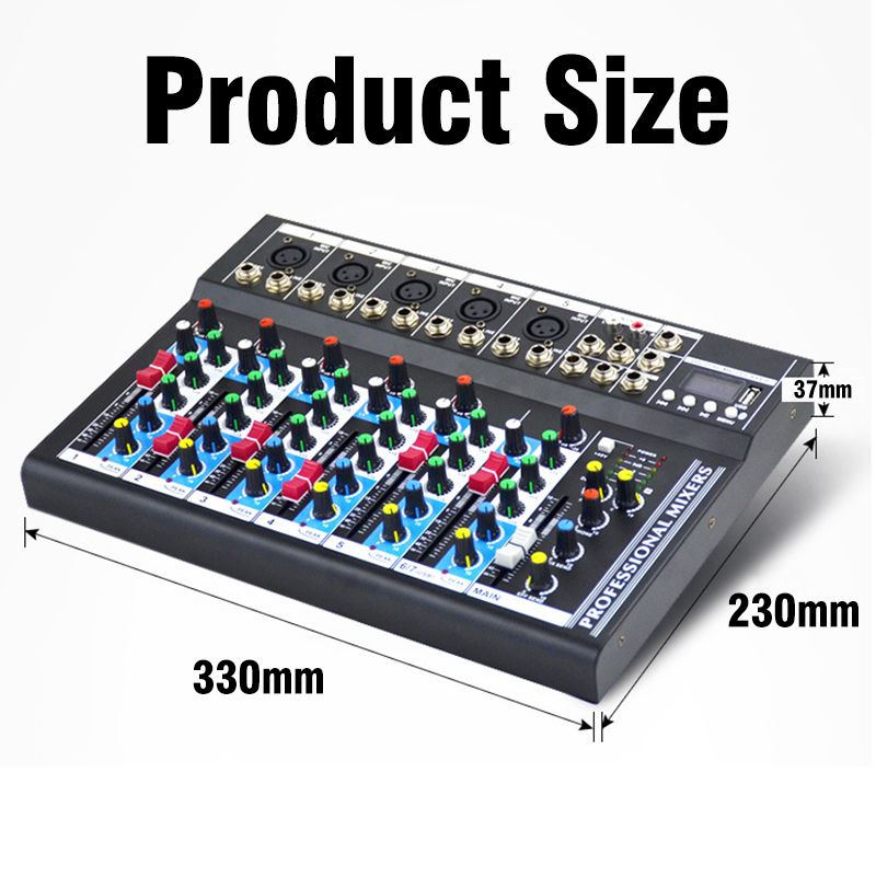 7-Channel-Professional-bluetooth-Audio-Mixer-6-Kinds-of-Music-Modes-USB-Plug-High-Bass-Mixing-Consol-1594317