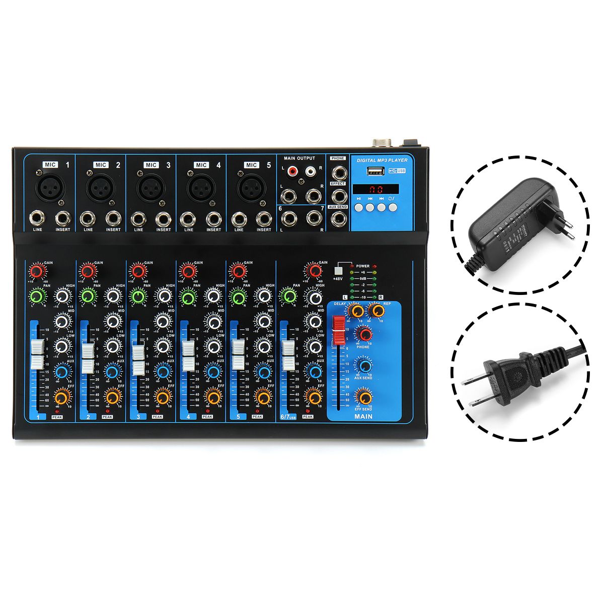 7-Channel-bluetooth-Professional-Audio-Mixer-Mixing-Console-for-Performance-Stage-Wedding-Speech-Bro-1644028