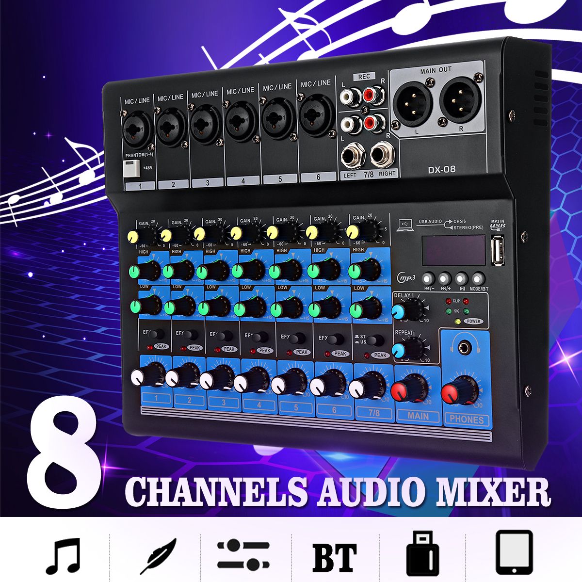 8-Channel-48V-bluetooth-Digital-Microphone-Sound-Mixing-Console-Powerful-Professional-Karaoke-Audio--1620646