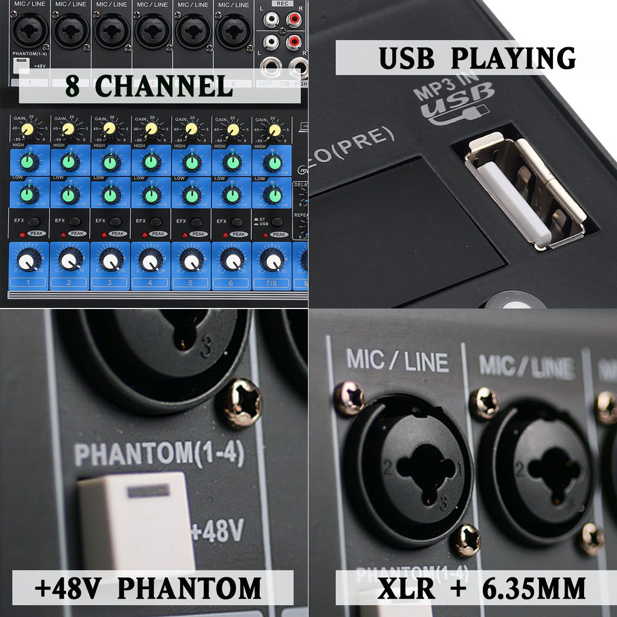 8-Channel-48V-bluetooth-Digital-Microphone-Sound-Mixing-Console-Powerful-Professional-Karaoke-Audio--1620646