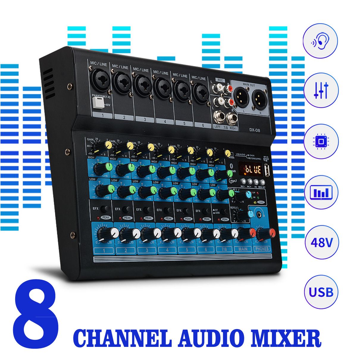 8-Channel-48V-bluetooth-Digital-Microphone-Sound-Mixing-Console-Powerful-Professional-Karaoke-Audio--1620646