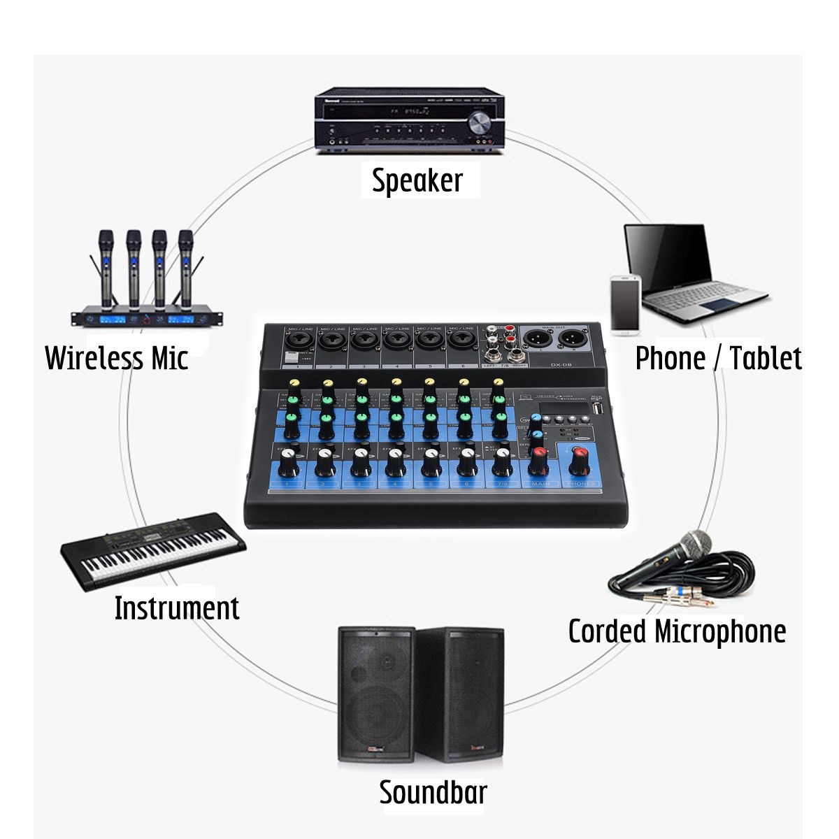 8-Channel-48V-bluetooth-Digital-Microphone-Sound-Mixing-Console-Powerful-Professional-Karaoke-Audio--1620646