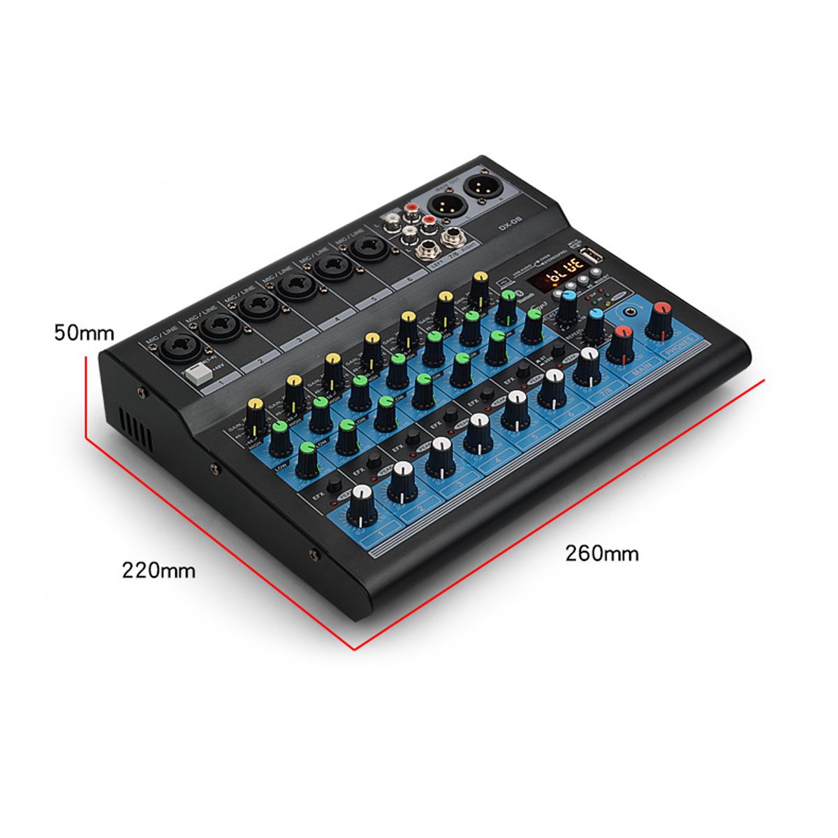 8-Channel-48V-bluetooth-Digital-Microphone-Sound-Mixing-Console-Powerful-Professional-Karaoke-Audio--1620646