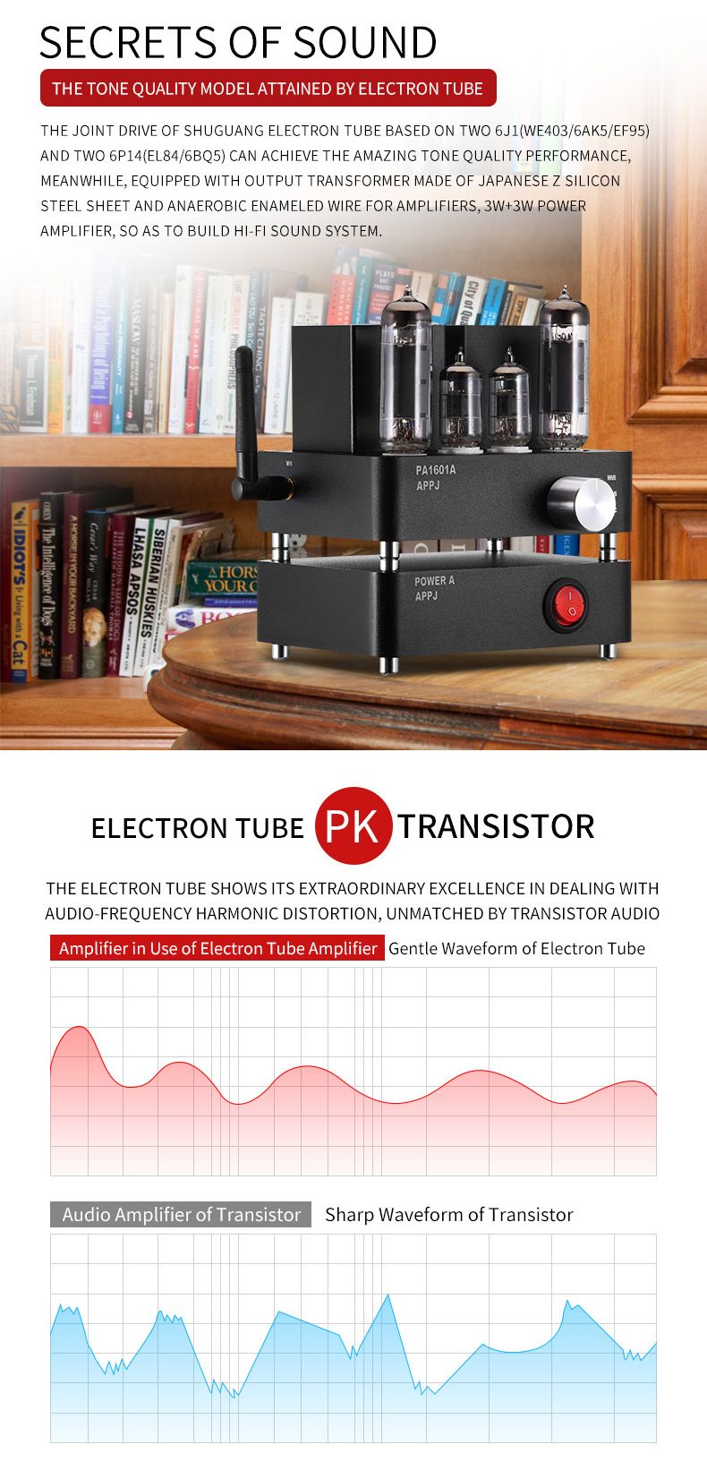 APPJ-PA1601A-6J1-6P14-3W3W-WIFI-Vacuum-Tube-Lossless-HIFI-Power-Amplifier-Support-Memory-Card-USB-St-1622019