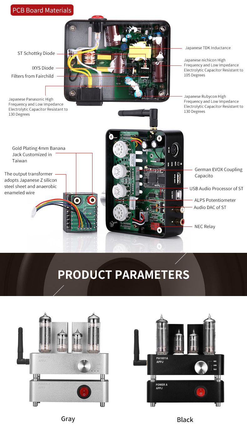 APPJ-PA1601A-6J1-6P14-3W3W-WIFI-Vacuum-Tube-Lossless-HIFI-Power-Amplifier-Support-Memory-Card-USB-St-1622019