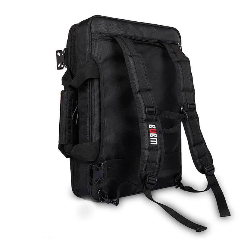 BUBM-DJ-Audio-Equipment-Protective-Carry-Shoulder-Bag-Backpack-for-Traktor-Kontrol-S4-Mixer-1260367