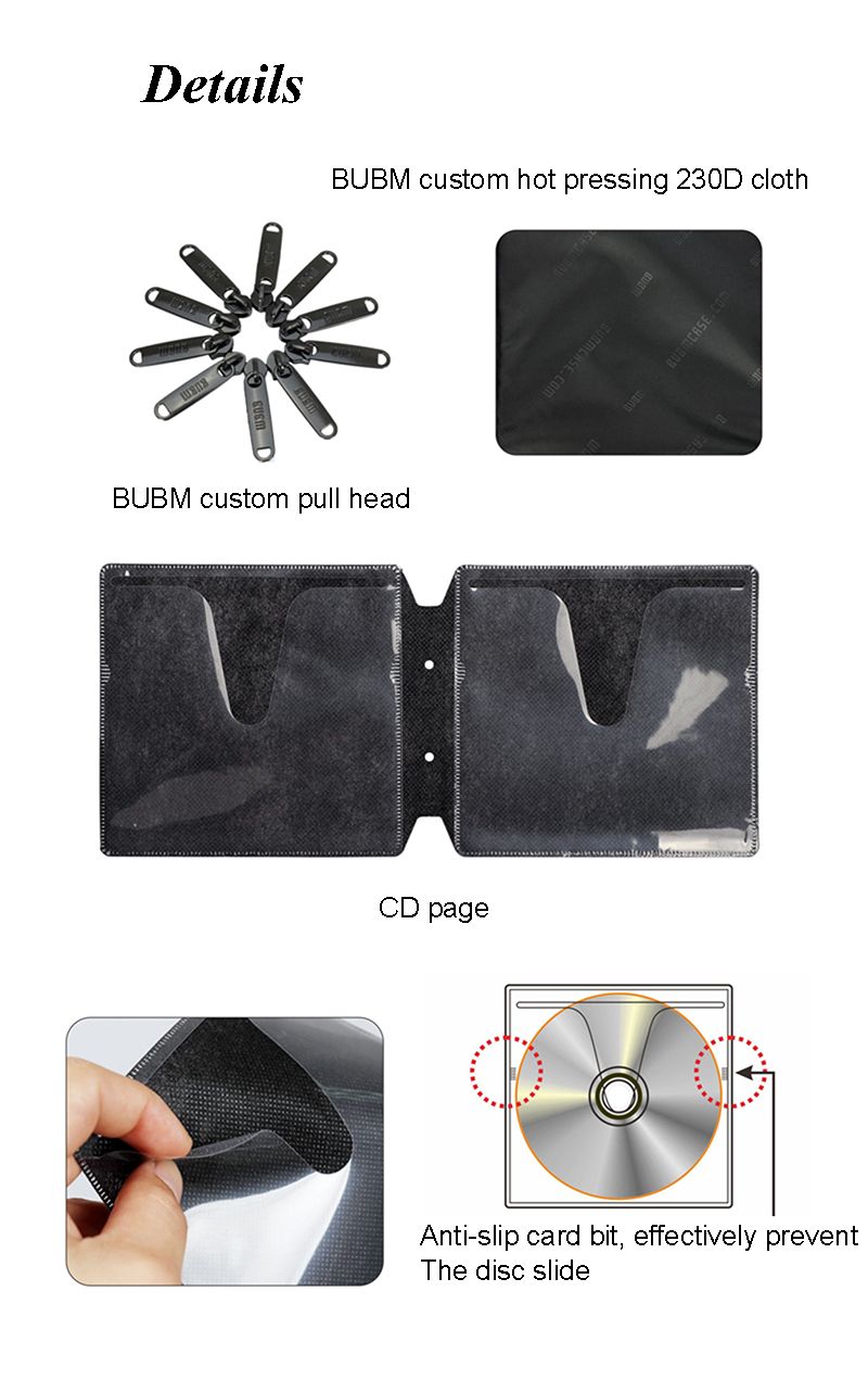 BUBM-Y32E-32Pcs-Disc-Protective-Storage-Bag-Wallet-for-DVD-CD-Disc-1280318