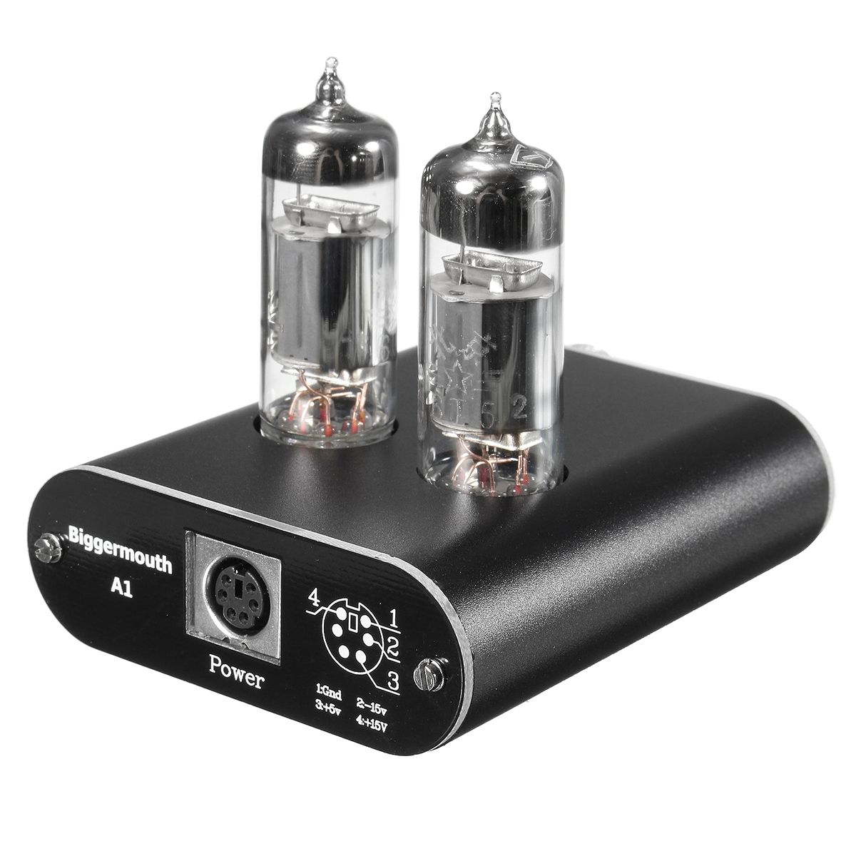 Biggermouth-A1-6J5-Class-A-Vacuum-Tube-Buffer-Headphone-Pre-Amplifier-HiFi-Earphone-Amp-Preamp-1130288