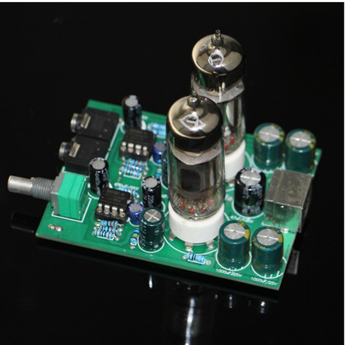 Biggermouth-A1-6J5-Class-A-Vacuum-Tube-Buffer-Headphone-Pre-Amplifier-HiFi-Earphone-Amp-Preamp-1130288