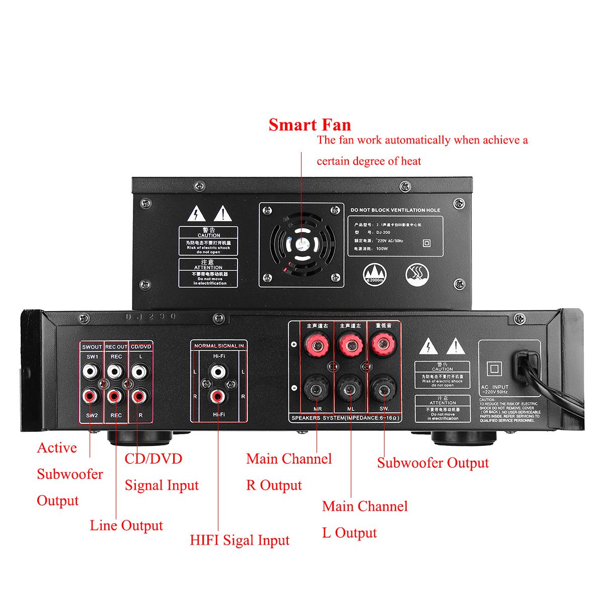 DJ-200-bluetooth-40-HIFI-21-Tube-Power-Amplifier-200W-USB-SD-Microphone-Subwoofer-AMP-1210915