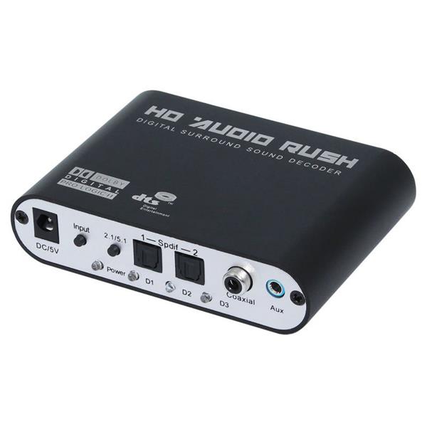 Digital-to-Analog-AC3-Optical-to-Stereo-Surround-HD-51-Audio-Decoder-2-SPDIF-Ports-HD-Audio-Rush-1056514