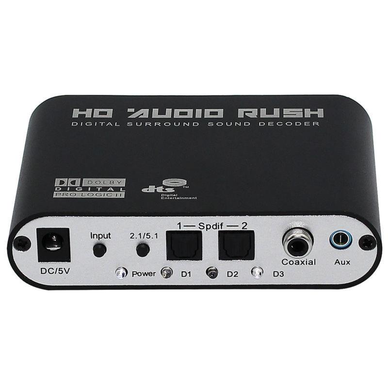 Digital-to-Analog-AC3-Optical-to-Stereo-Surround-HD-51-Audio-Decoder-2-SPDIF-Ports-HD-Audio-Rush-1056514