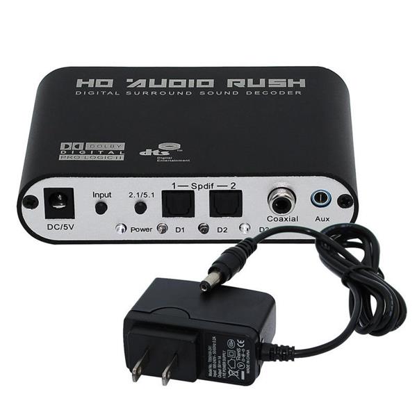 Digital-to-Analog-AC3-Optical-to-Stereo-Surround-HD-51-Audio-Decoder-2-SPDIF-Ports-HD-Audio-Rush-1056514
