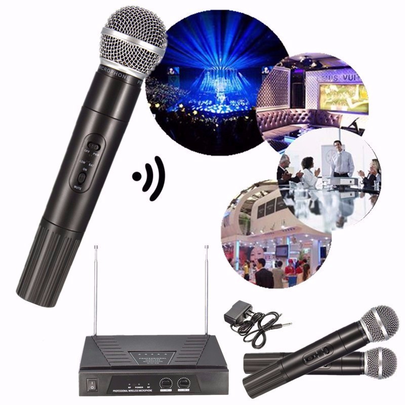 Dual-Handheld-VHF-Wireless-Radio-Microphone-With-Receiver-For-KTV-Music-1018367