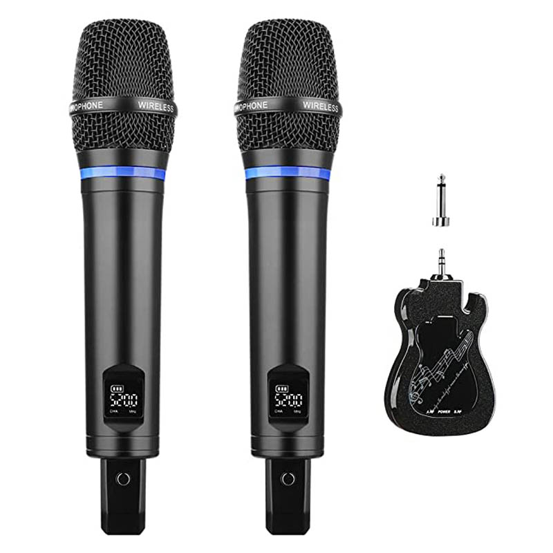 Dual-Rechargeable-Wireless-Microphone-Karaoke-System-ARCHEER-Professional-UHF-Handheld-Dynamic-Micro-1653424