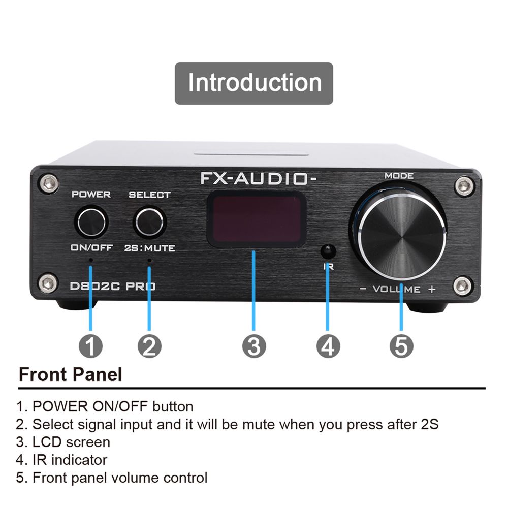 FX-Audio-D802C-PRO-Wireless-bluetooth-42-Support-NFC-USB-AUX-Optical-Coaxial-Pure-Digital-Audio-Ampl-1378634