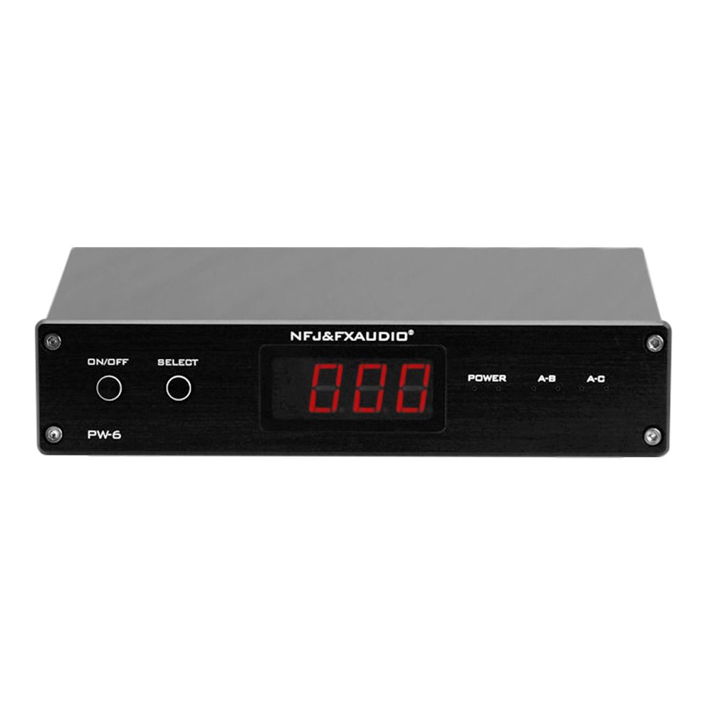 FX-Audio-PW-6-HiFi-Amplifiers-Speaker-Converter-2-in-1-out-Remote-control-1-in-2-out-Convenient-Comp-1379510