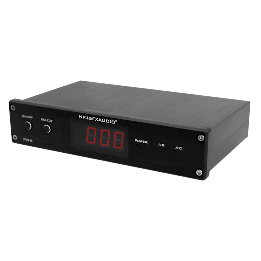 FX-Audio-PW-6-HiFi-Amplifiers-Speaker-Converter-2-in-1-out-Remote-control-1-in-2-out-Convenient-Comp-1379510