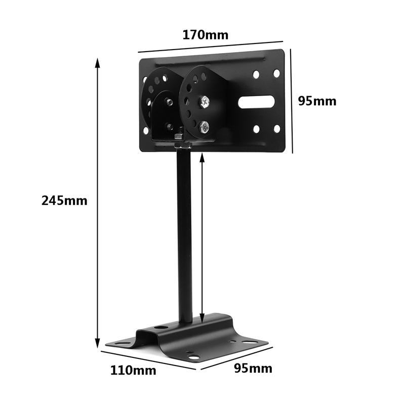 HX-264AT-S15-Home-Theater-Speaker-Wall-Hang-Mount-Bracket-180-Degree-Adjustable-1359757